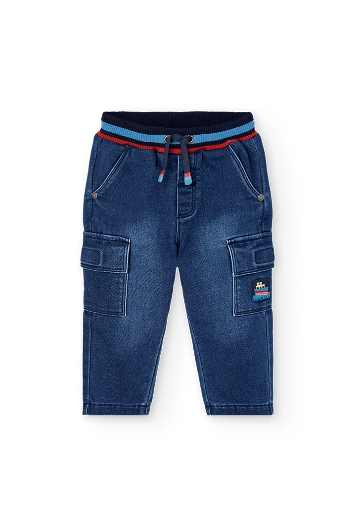 Denimhose für Jungen in Blau