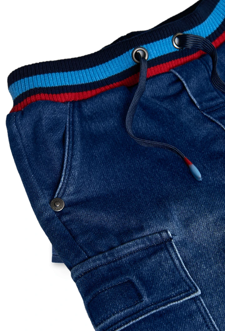 Boy´s denim trousers in blue