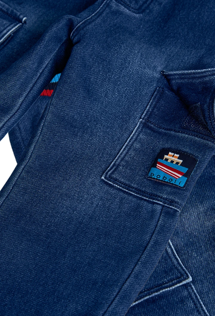 Denimhose für Jungen in Blau