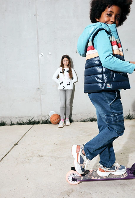 Denimhose für Jungen in Blau