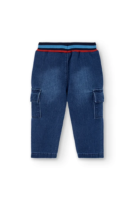 Boy´s denim trousers in blue