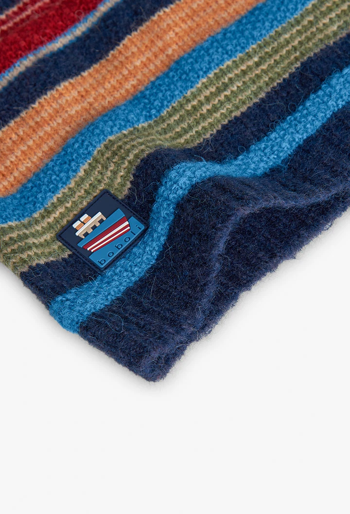 Maglione bambino a righe