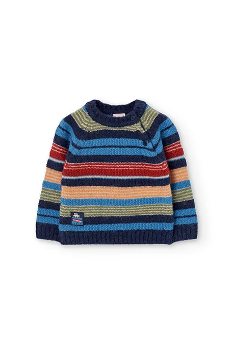 Jersey niño con rayas