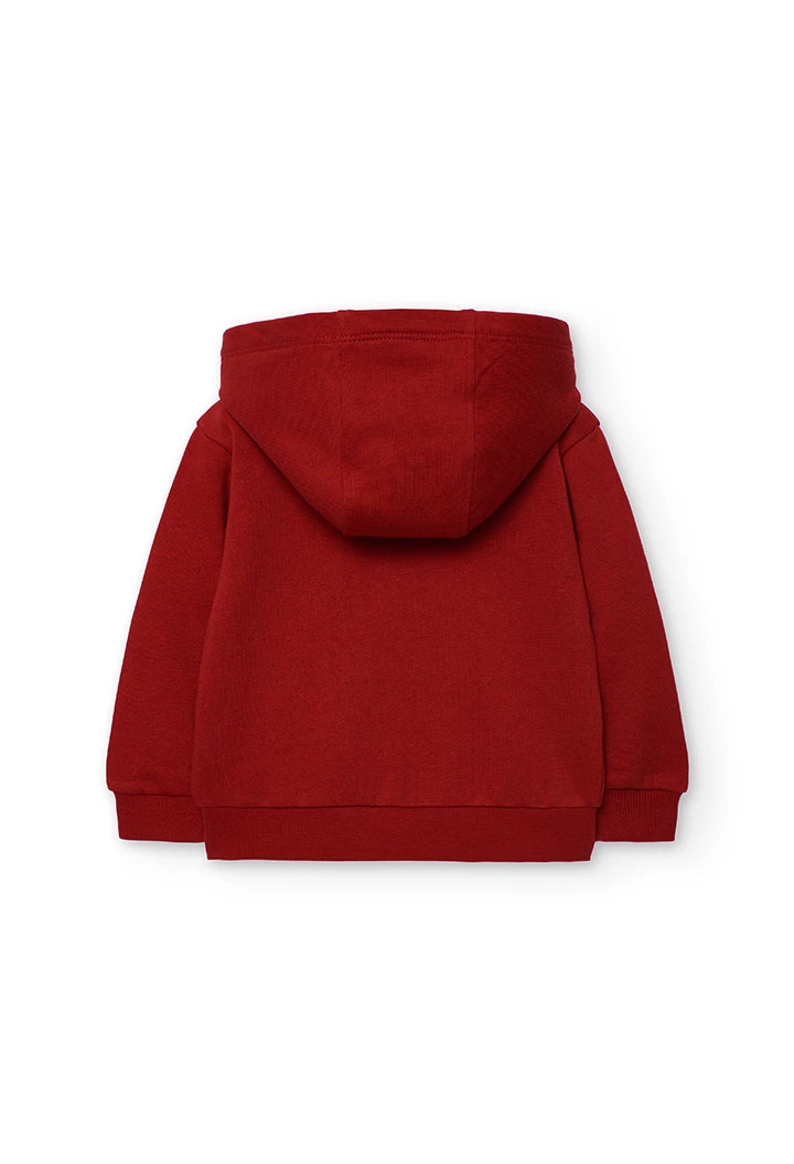 Completo bambino in maglia granata