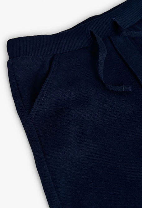 Completo bambino in maglia granata