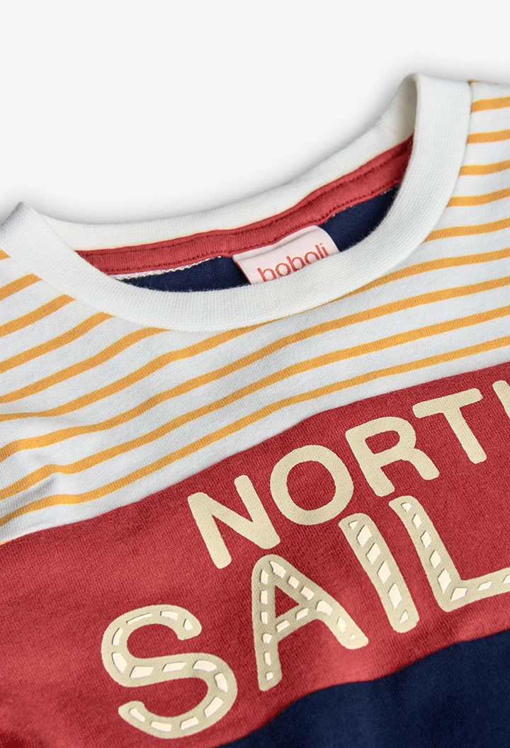 Navy blue boy´s t-shirt