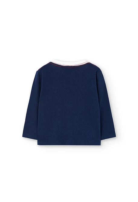 Navy blue boy´s t-shirt