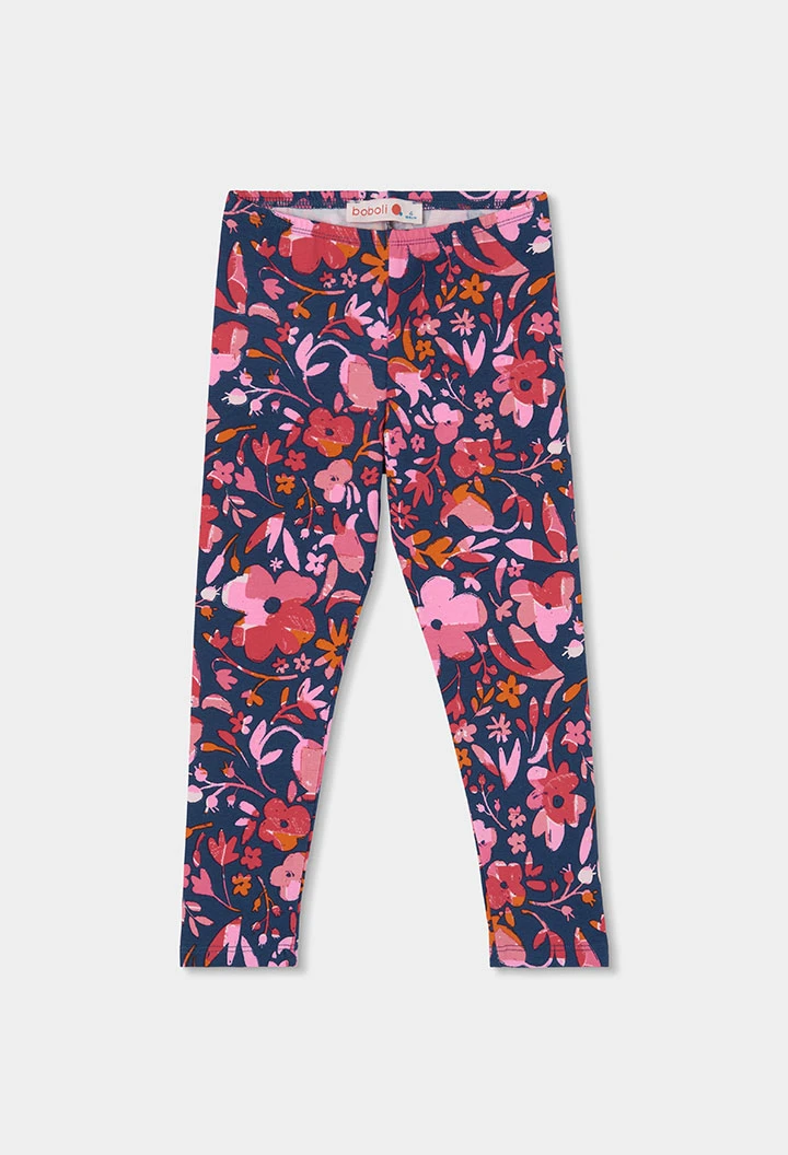 Leggings de malha estampados