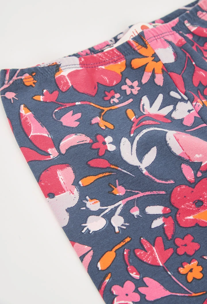 Leggings punto estampado