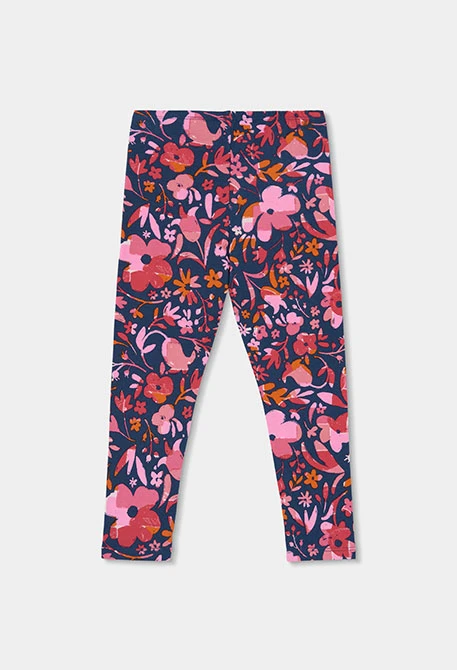 Leggings en maille imprimée