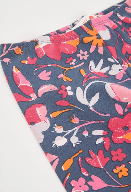 Leggings de malha estampados