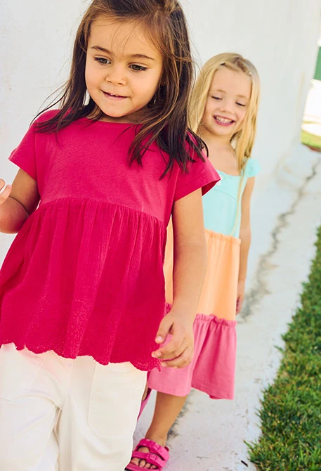 Samarreta nena cotó de maduixa