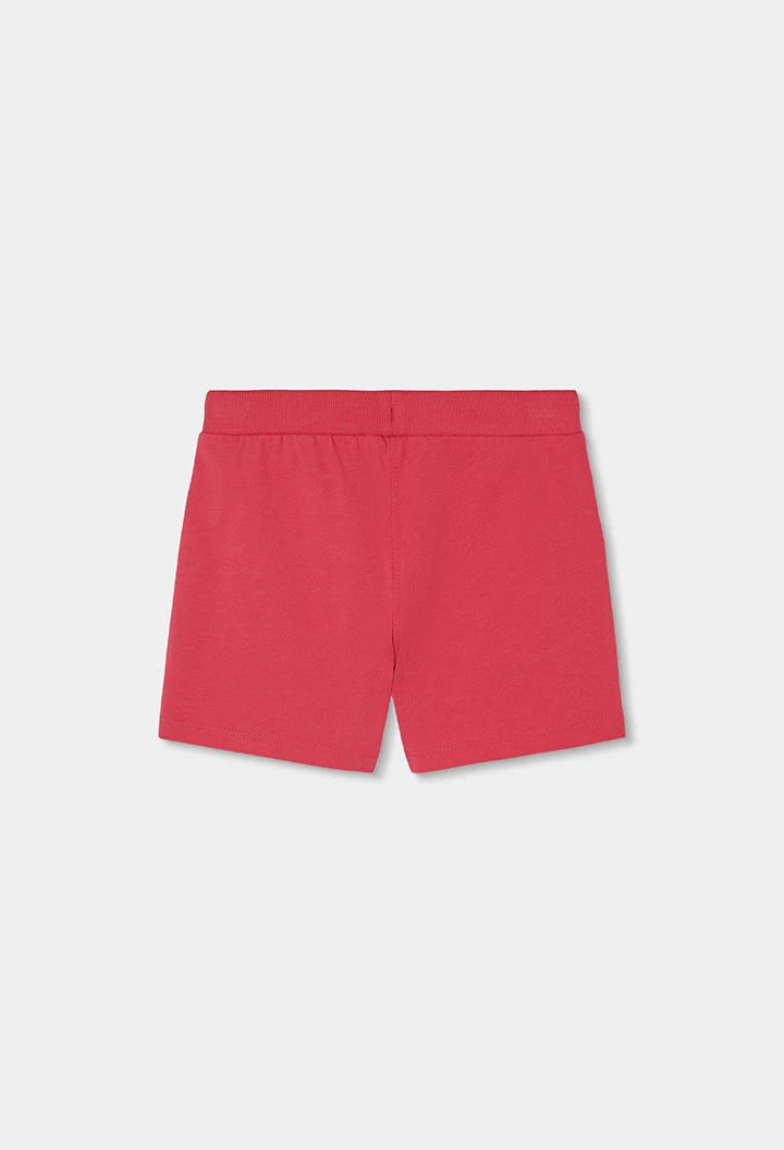 Ensemble fille tricot coton blanc