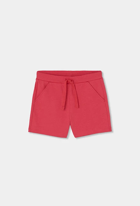 Ensemble fille tricot coton blanc