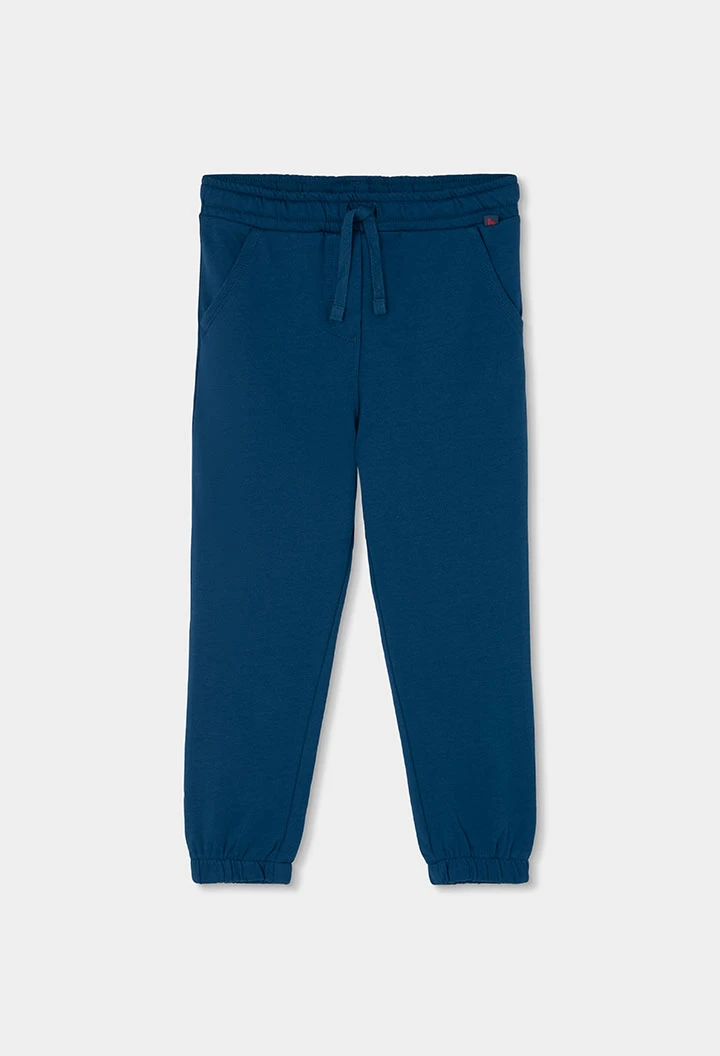 Ensemble fille coton rouge imprimé