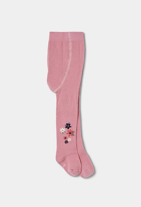 Bedruckter rosa Blumen-Leotard