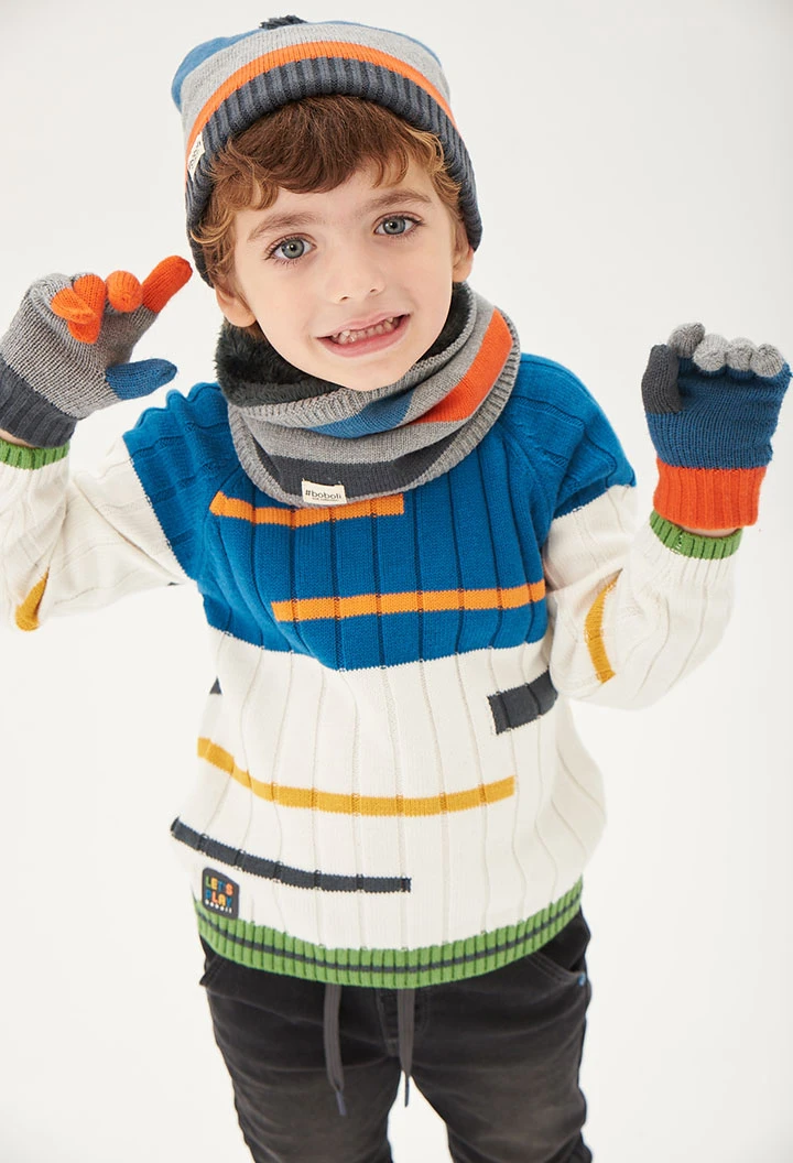 Pull pour bébé garçon