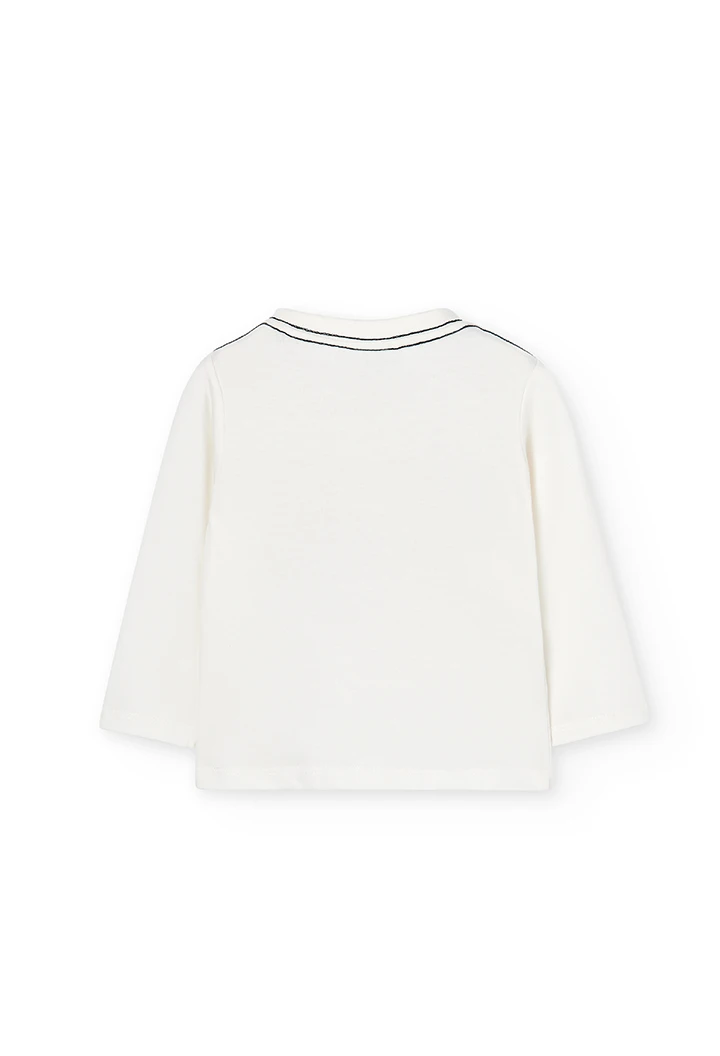 T-Shirt tricot pour bébé garçon -BCI