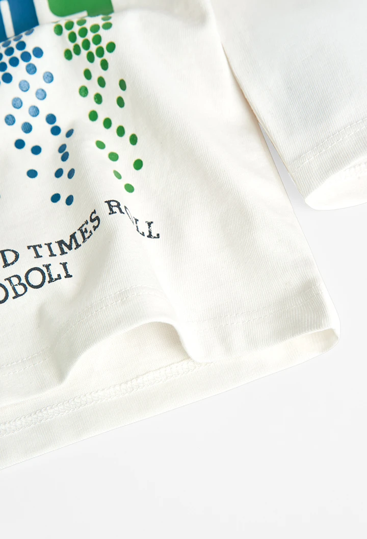 T-Shirt tricot pour bébé garçon -BCI