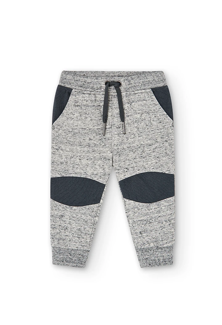 Pantalon en molleton pour bébé garçon -BCI
