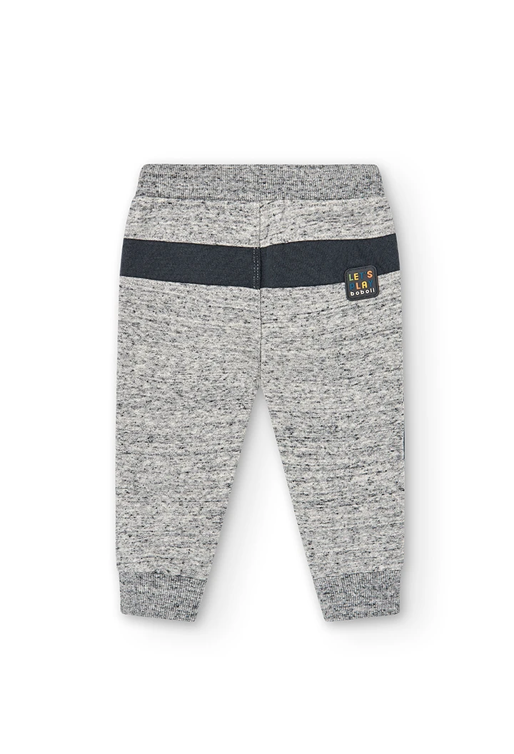 Pantalon en molleton pour bébé garçon -BCI
