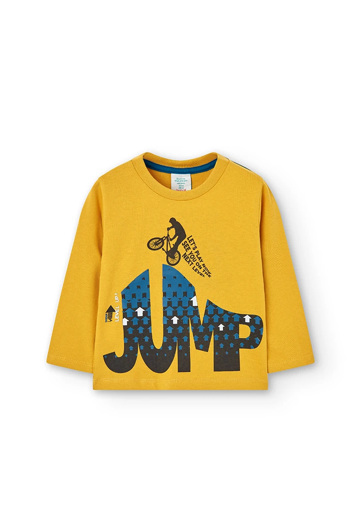 T-Shirt tricot pour bébé garçon -BCI