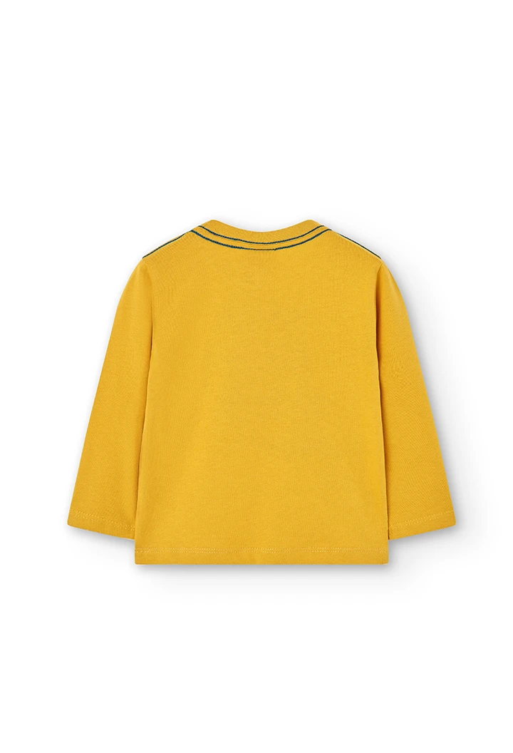 Knit t-Shirt for baby boy -BCI
