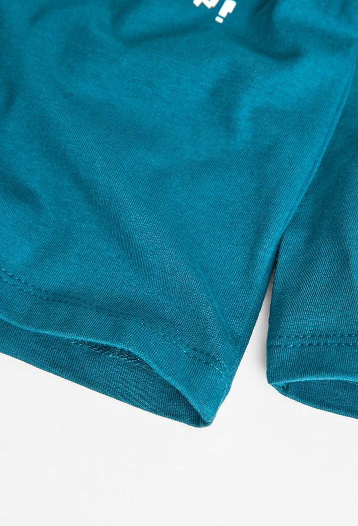 Knit t-Shirt for baby boy -BCI