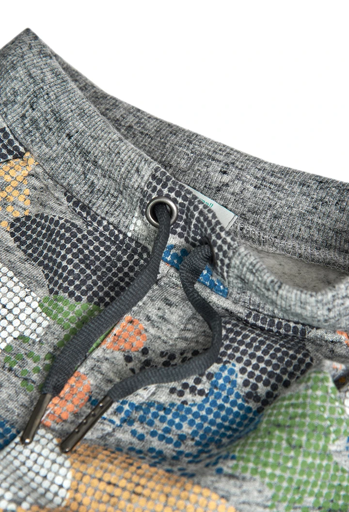 Pantaló pelfa camuflatge de nadó