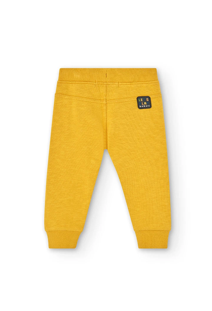 Pantalon en molleton flame pour bébé -BCI