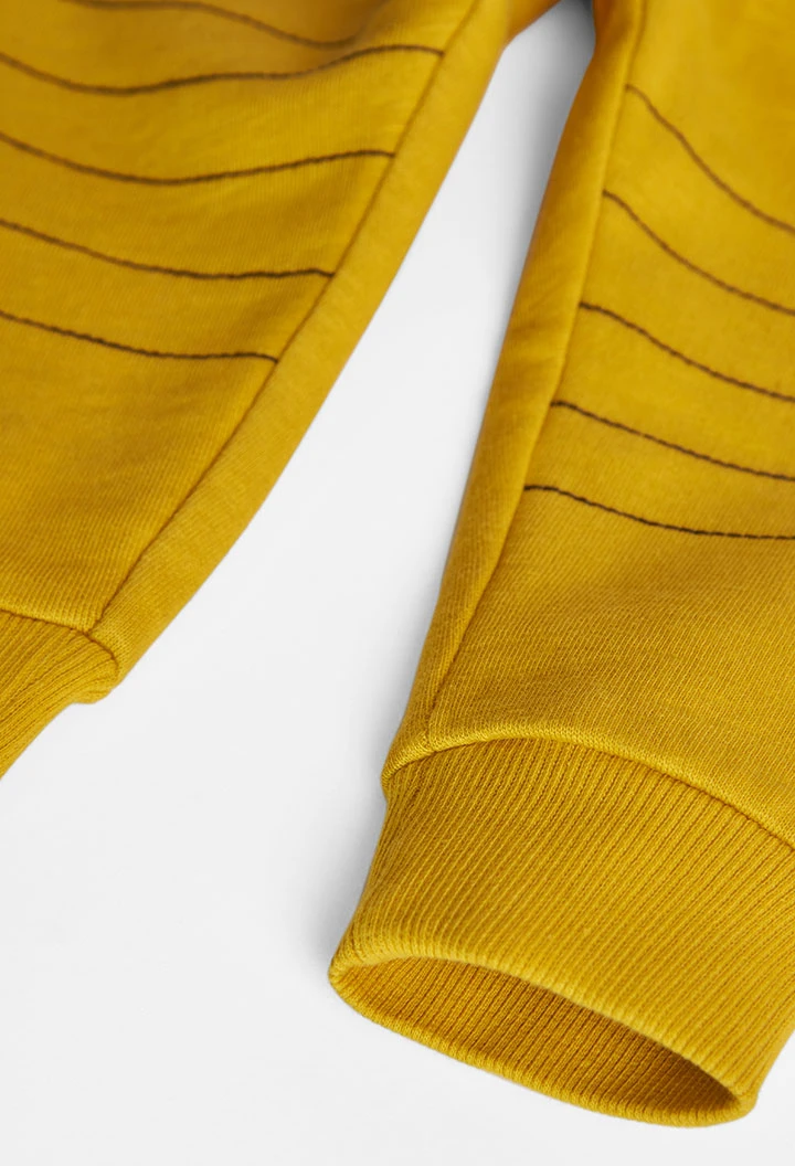 Pantalon en molleton flame pour bébé -BCI