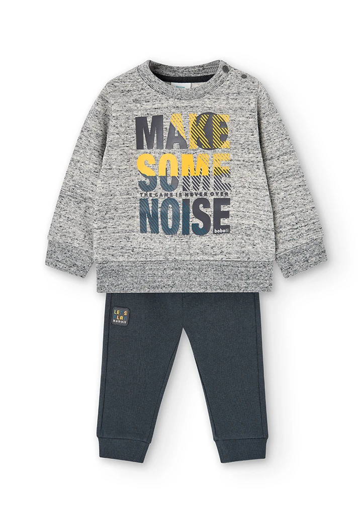 Pack knit for baby boy -BCI