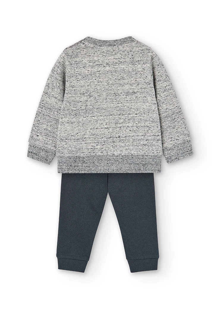 Pack en tricot pour bébé garçon -BCI