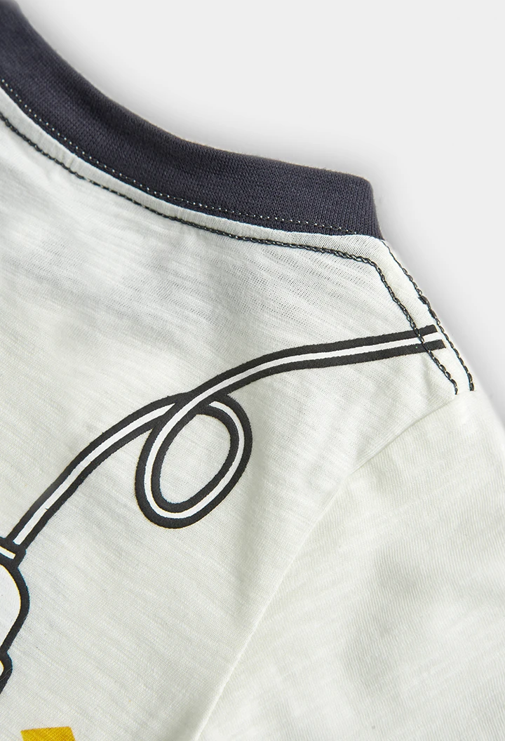 T-Shirt gestrickt für baby junge -BCI