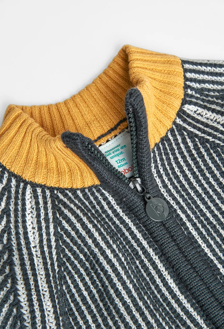 Strickjacke für baby junge