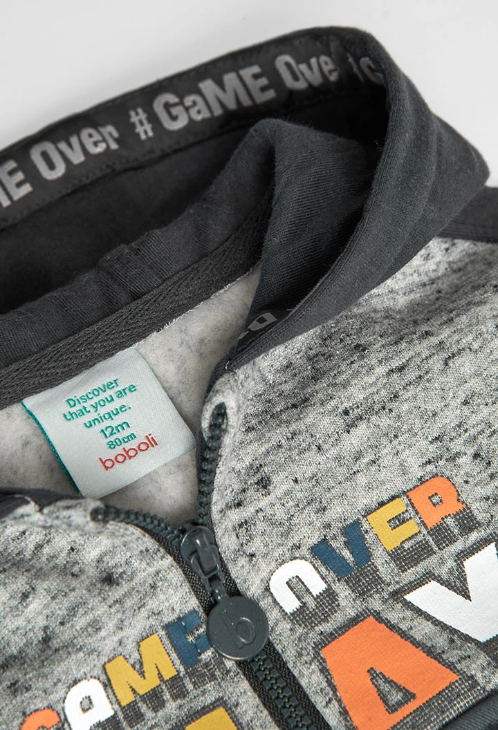 Sweat en molleton pour bébé -BCI