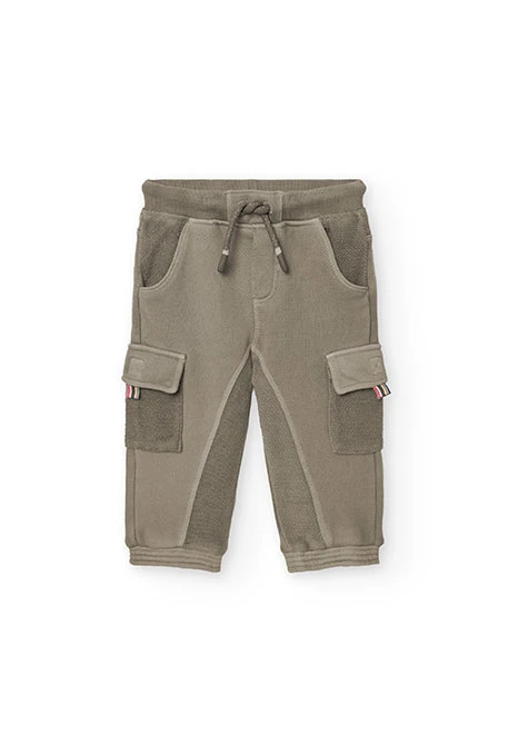 Baby-Jogginghose in Grau