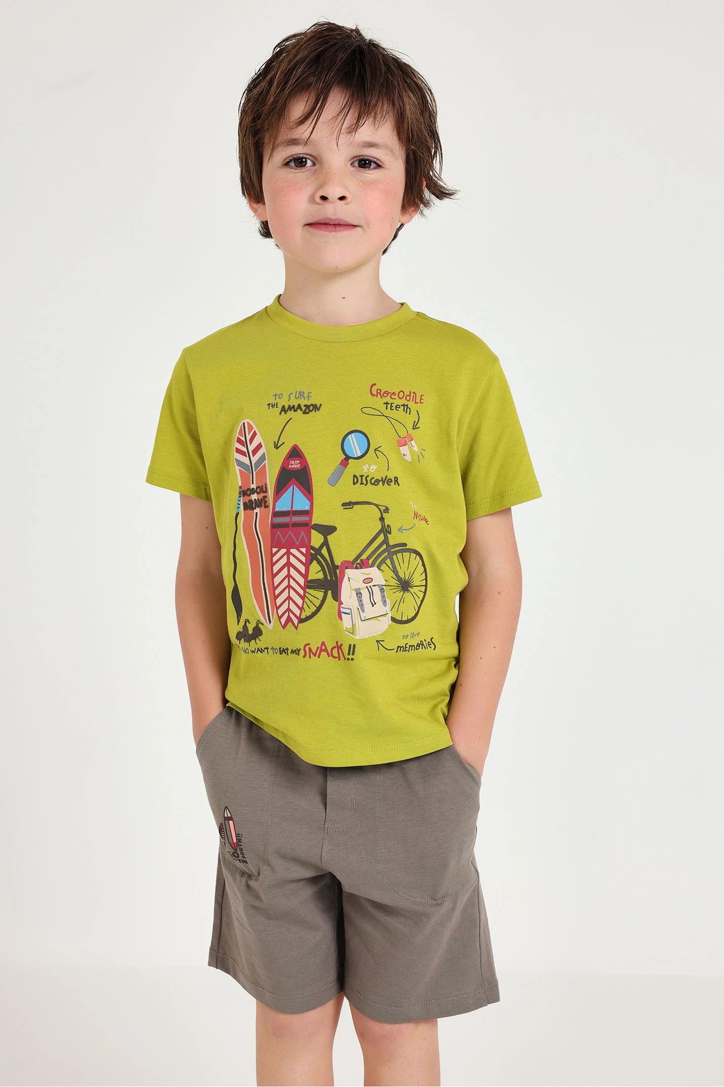 Amazon Ropa Bebe Alternativa Camiseta De Punto Para Bebé Niño En - Main Image