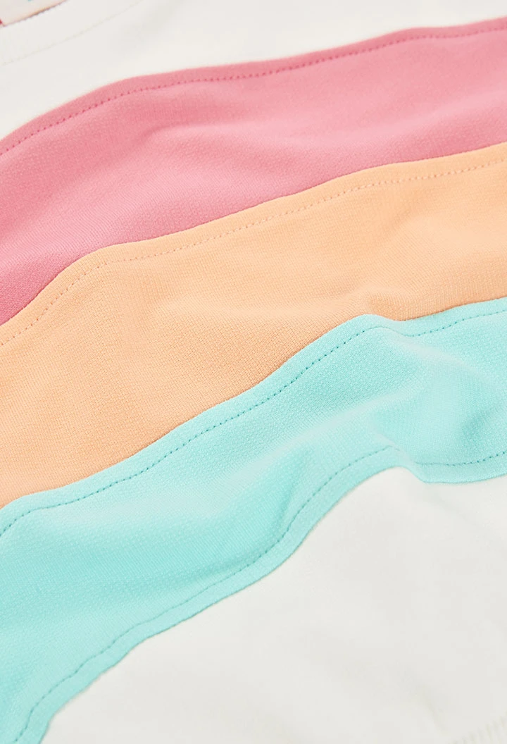 Felpa bambina cotone bianca