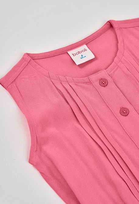 Pink jumpsuit