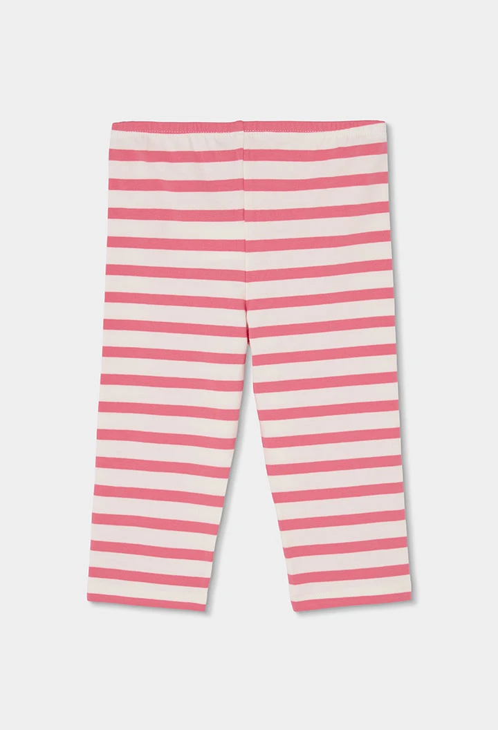 Mädchen Baumwollset rosa