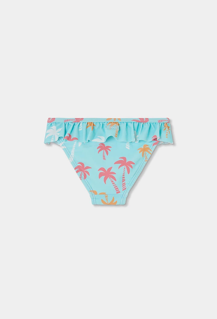 Banyador estampat palmeres UPF50+