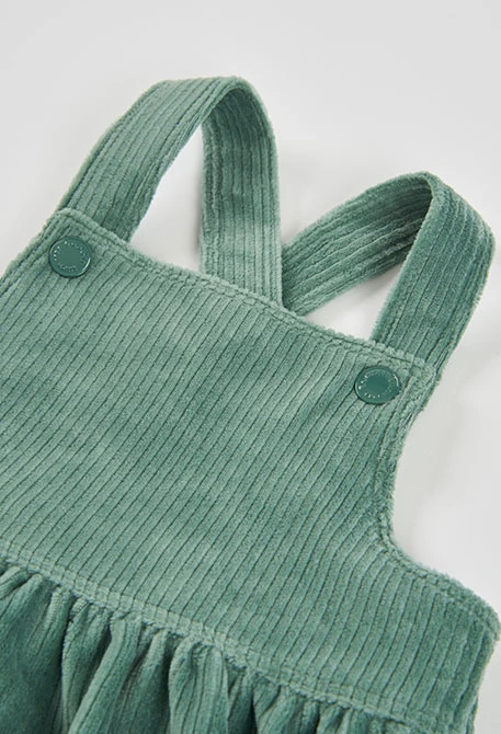 Pichi verde tirantes cruzados