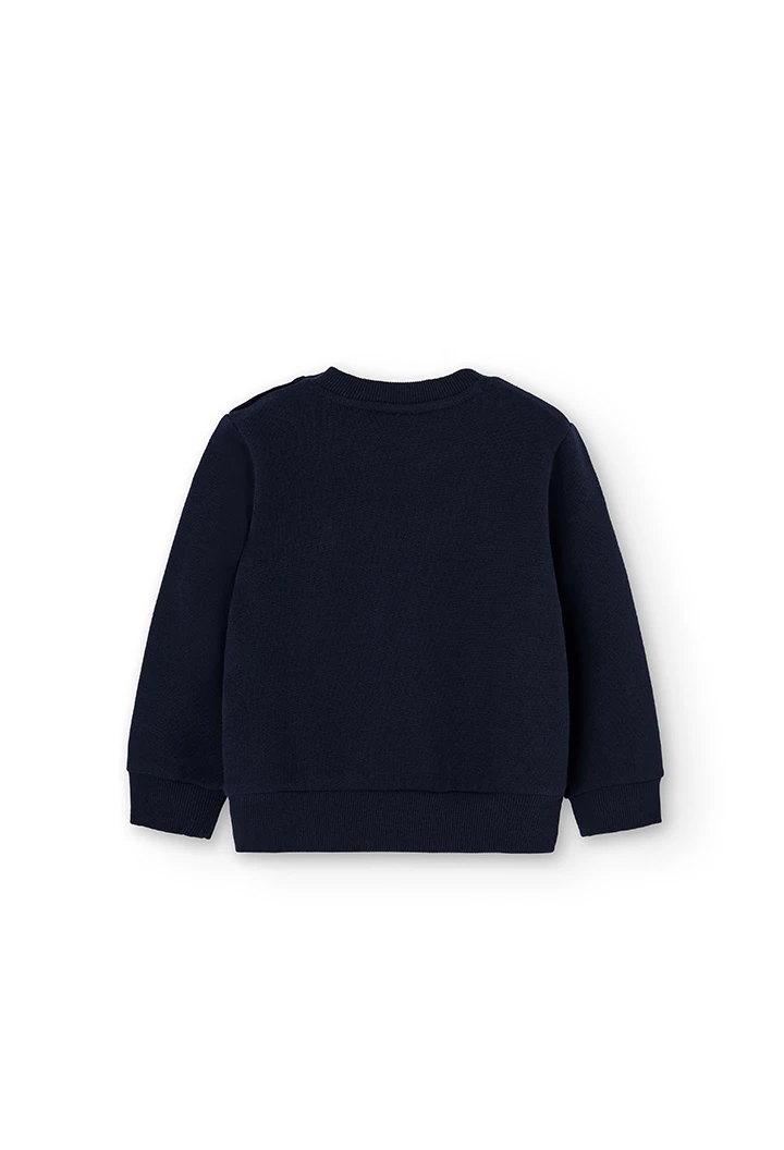 Sudadera felpa "oso" de bebé niño