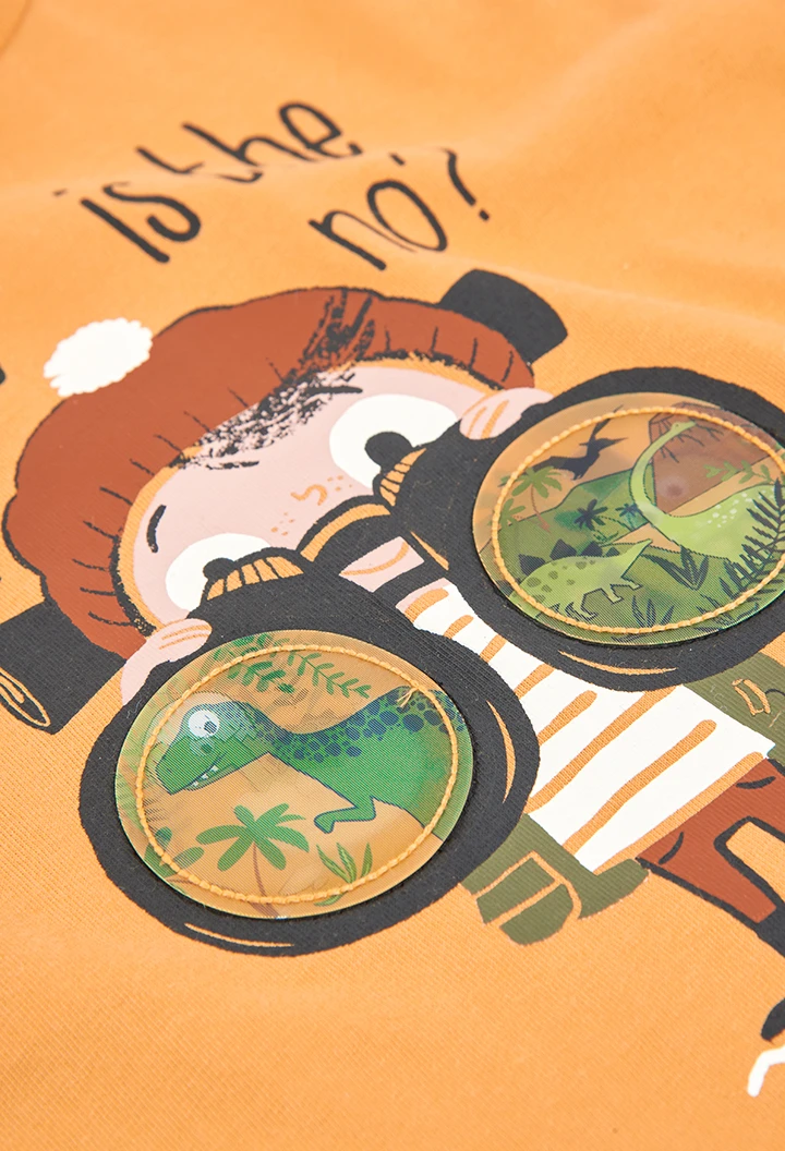 Camiseta malha para o bebé menino -BCI