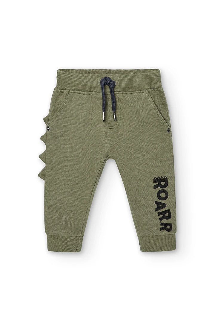 Pantalon en molleton pour bébé garçon -BCI