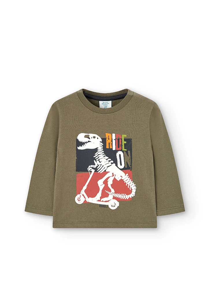 T-Shirt gestrickt für baby -BCI