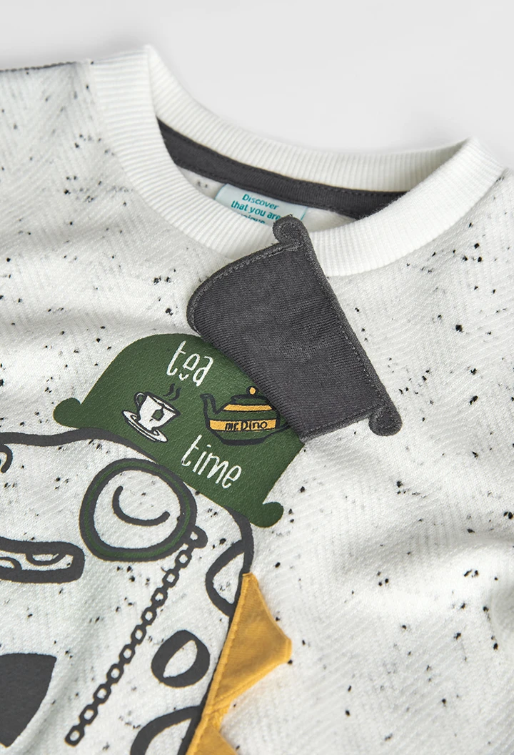 T-Shirt tricot fantasie pour bébé -BCI