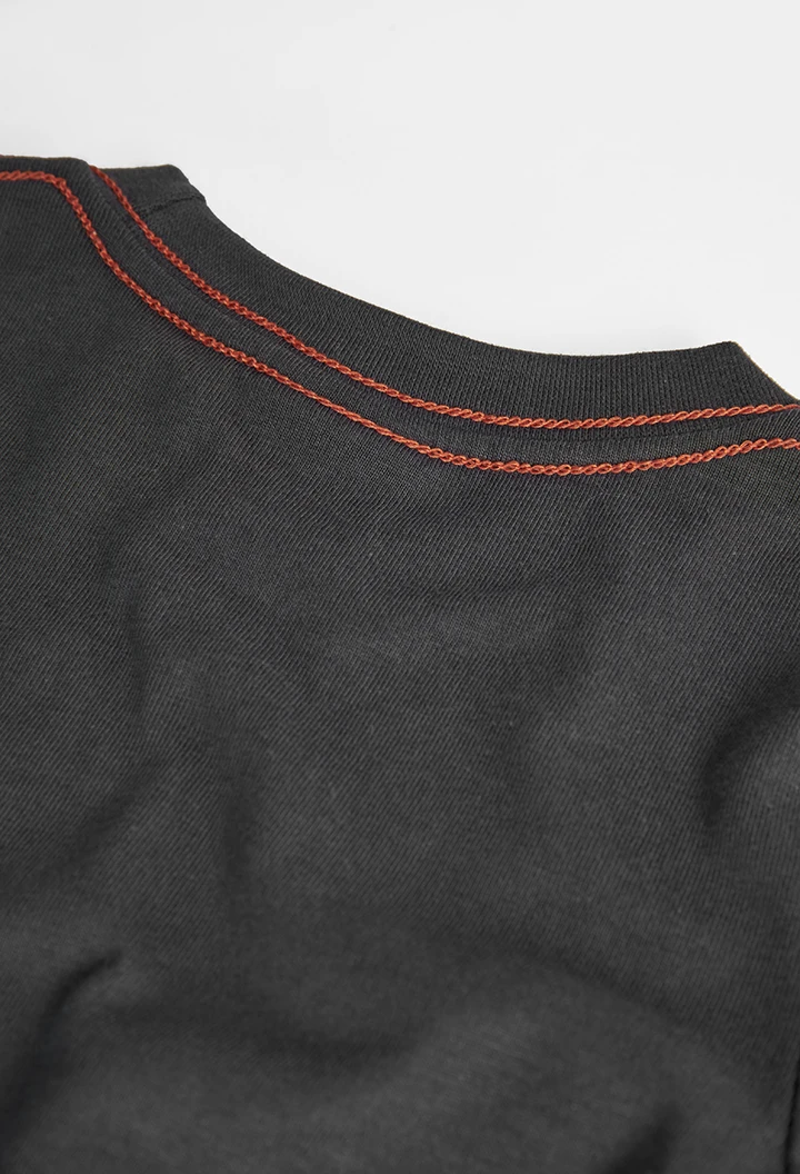 Knit t-Shirt for baby boy -BCI