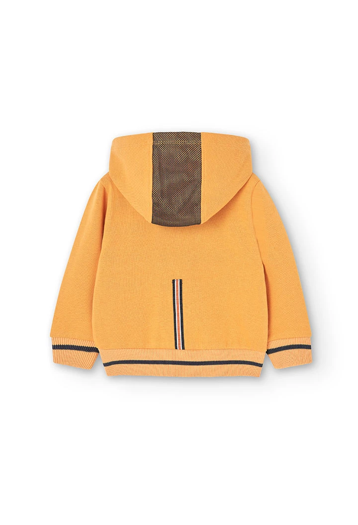 Jacke plüsch für baby junge -BCI